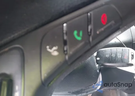 2016 Kia Forte Lx из США, поврежденный, VIN KNAFK4A63G5620494